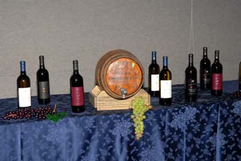 Degustazione vini locali